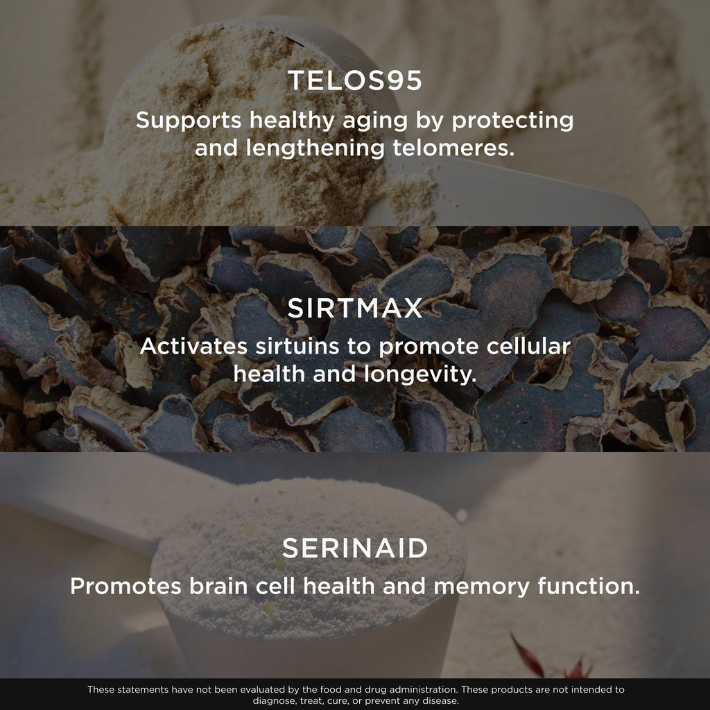 The Genius Brand Genius Eternal Cellular Repair Supplement - 60 Capsules - image 5