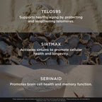 The Genius Brand Genius Eternal Cellular Repair Supplement - 60 Capsules - image 5