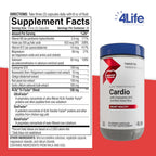 4Life Transfer Factor Cardio Heart & Cholesterol Coenzyme Q10 - image 2