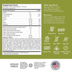 Zahler Core Greens Organic Superfood Powder Citrus - 12.7 oz - image 5