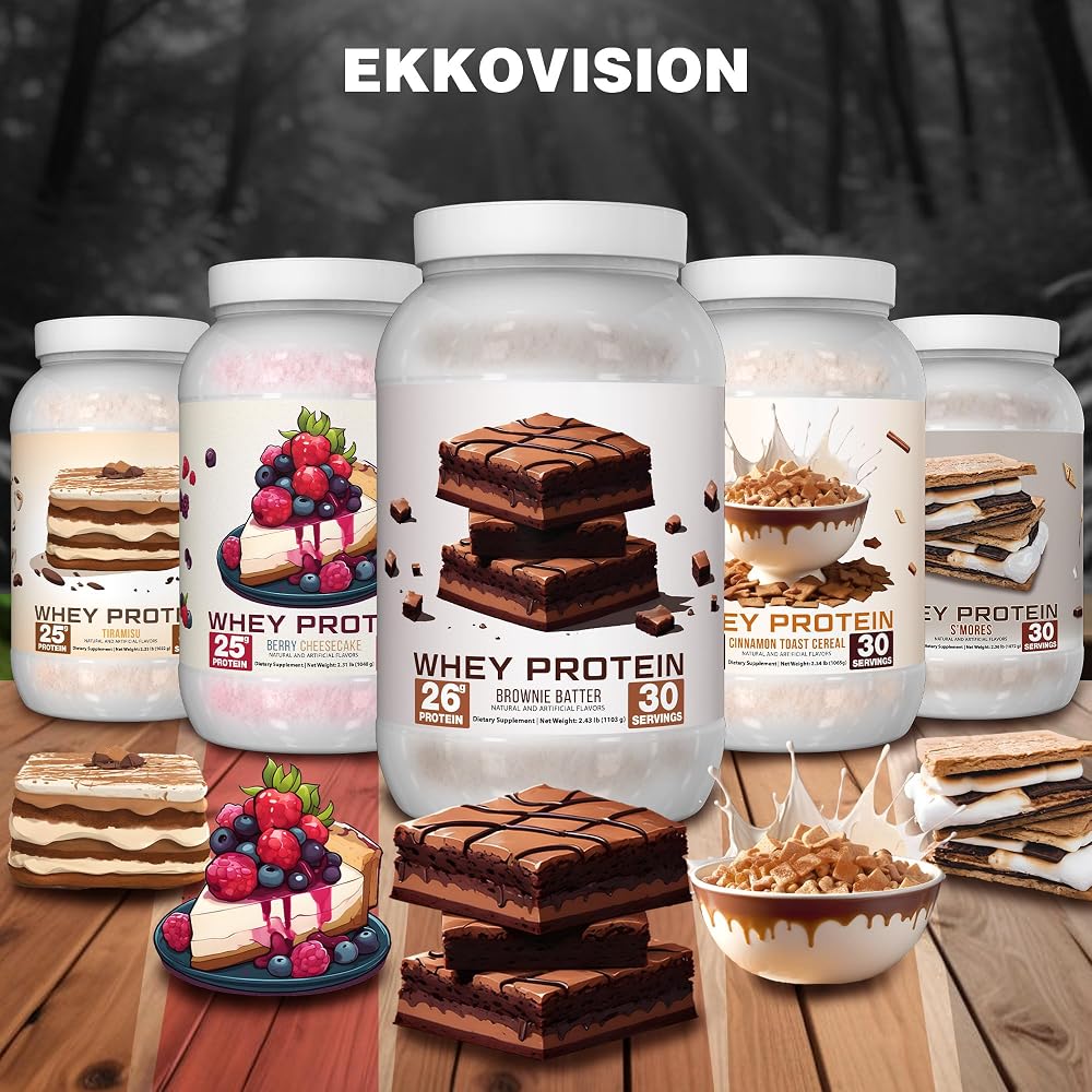 Ekkovision Whey Protein Powder