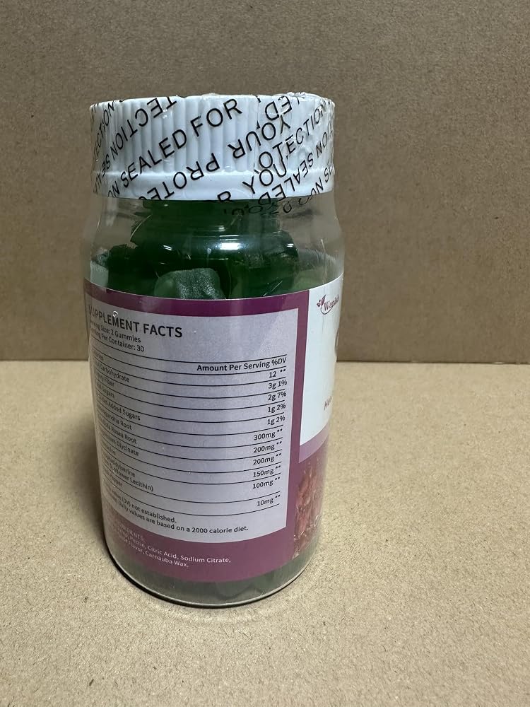 Wanish Cortisol Gummies