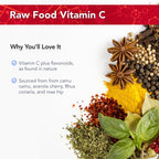 Physician's Strength Power-C Raw Food Vitamin C - 90 Capsules - image 3