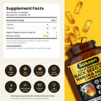 Sakoon Nutrition Black Seed Oil with Manuka Honey - 60 Capsules - image 4