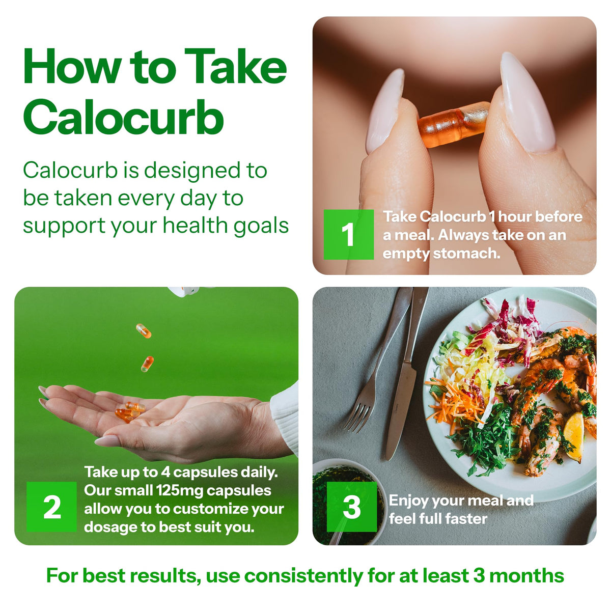 Calocurb Plant-Based Supplement