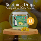 Three Lollies Preggie Pop Drops Sour Lemon Pregnancy Nausea Relief - 32 Count - image 2