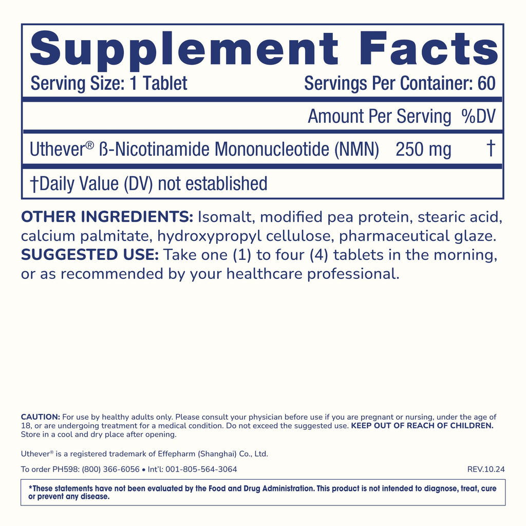 ProHealth NMN Pro 250 Sustained Release - 60 Tablets - image 6