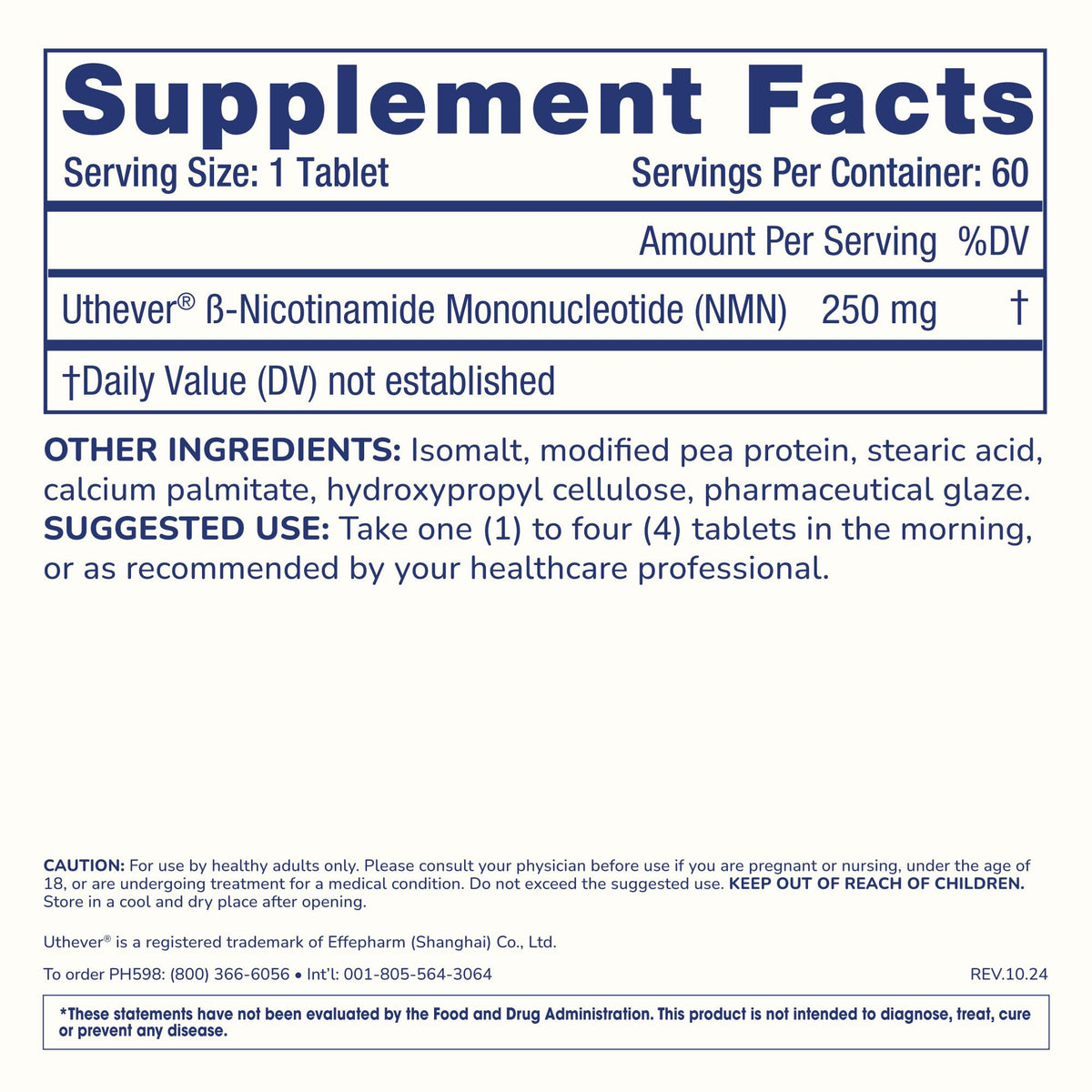 ProHealth NMN Pro 250 Sustained Release - 60 Tablets - image 6