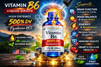 HoneyCombs Vitamin B6 Liquid Drops Pyridoxine HCl - 1 Fl Oz - image 6