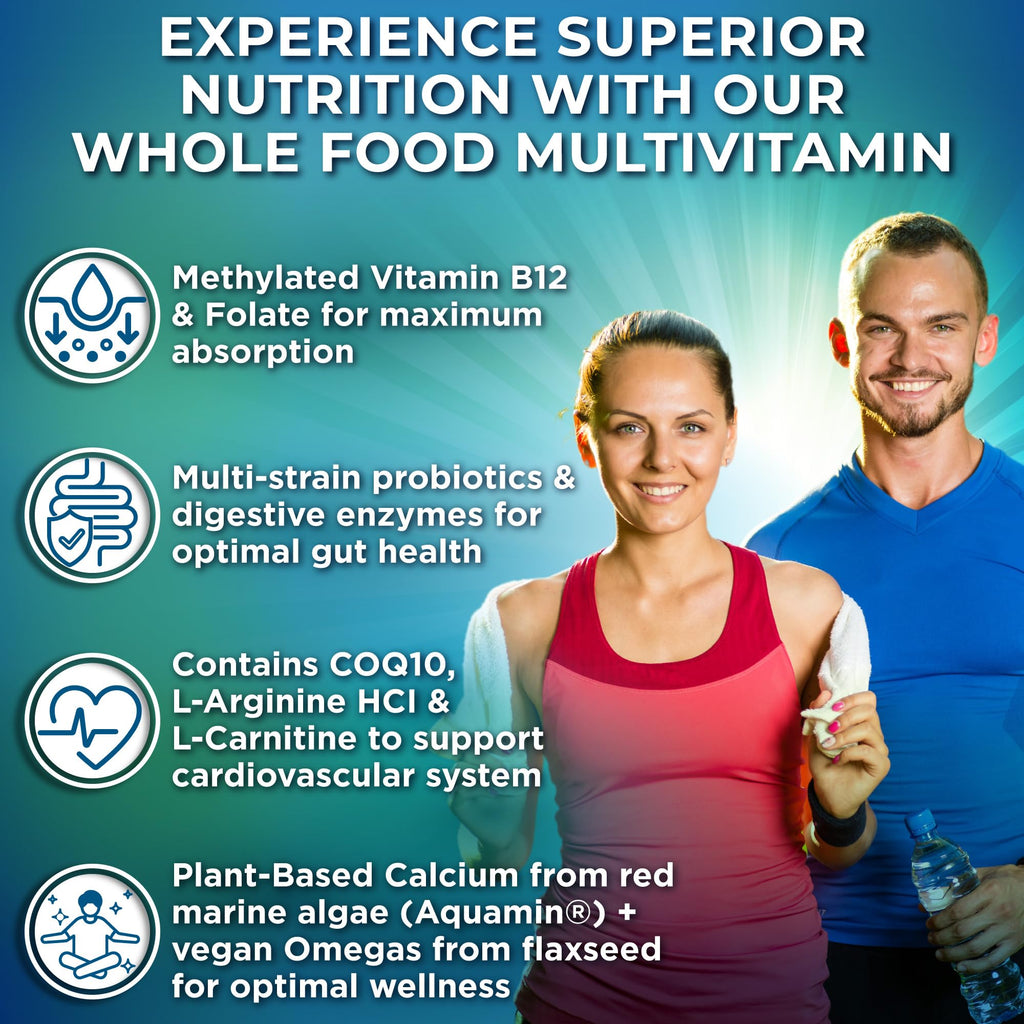 Supplements Studio Whole Food Multivitamin with Iron - 90 Capsules - image 2