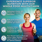 Supplements Studio Whole Food Multivitamin with Iron - 90 Capsules - image 2