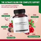 HarmoVira Liposomal D-Mannose 5-in-1 for Urinary Wellness - 180 Capsules - image 3