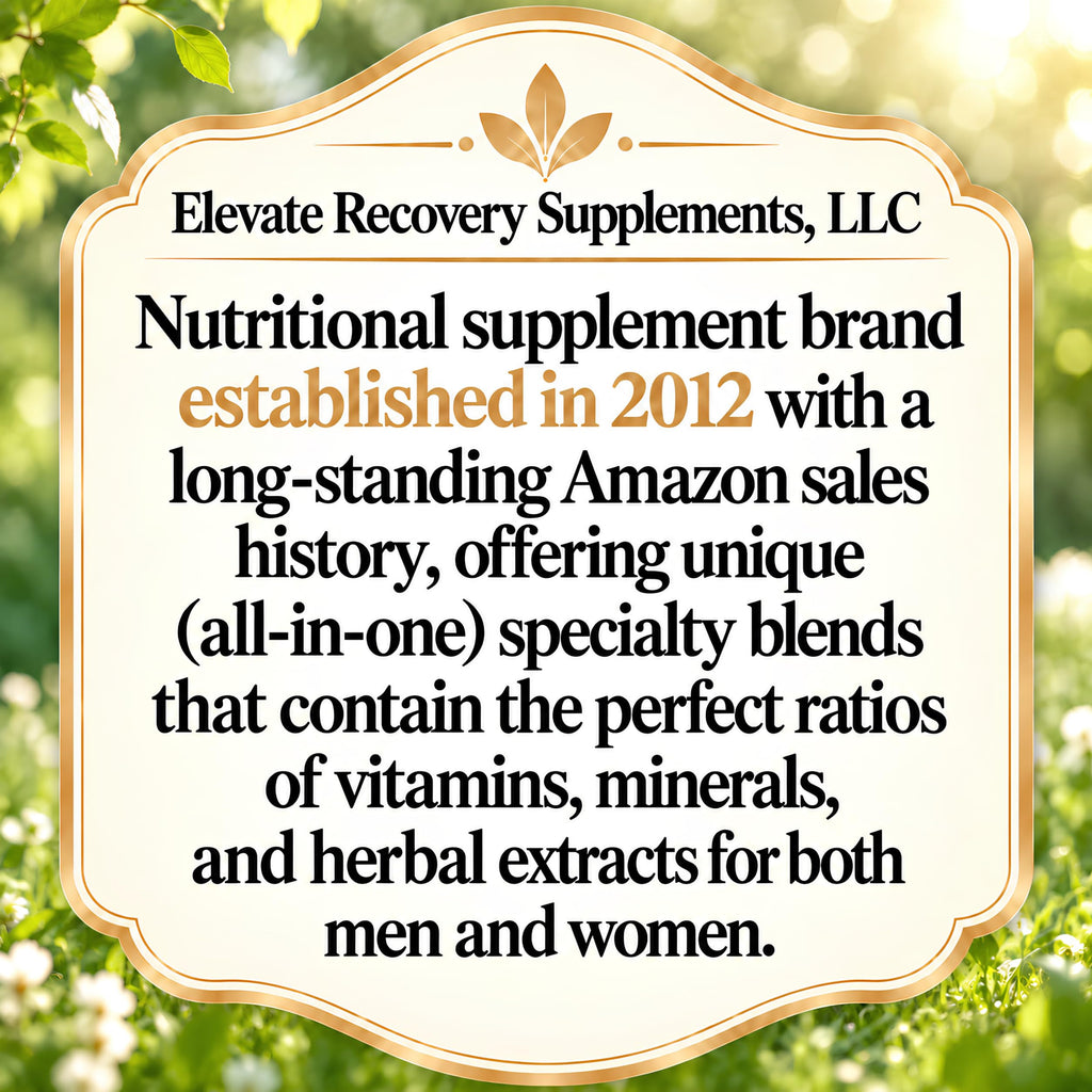 Elevate Recovery Kidney-PRO Kidney Support Complex - 180 Vegetarian Capsules - image 7