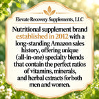 Elevate Recovery Thyroid Support Supplement - 180 Capsules - image 7