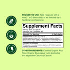 nbpure Poobiotics Vegan Pre & Probiotics - 60 Capsules - image 2