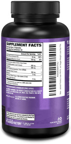 Jacked Factory Lean PM Night Time Fat Burner Sleep Aid - 120 Capsules - image 8