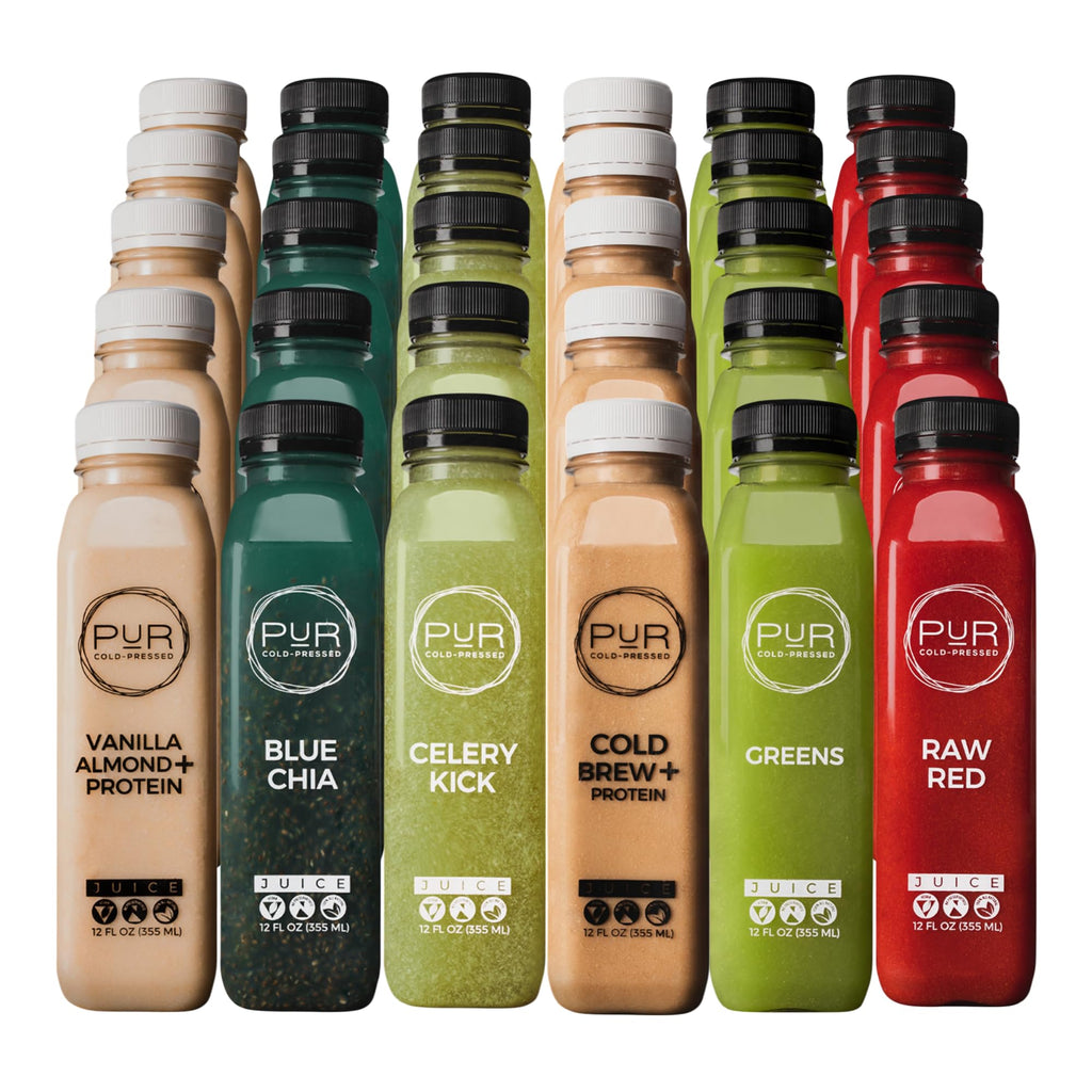 PUR Cold Pressed Harmony Cold Pressed Juice Cleanse
