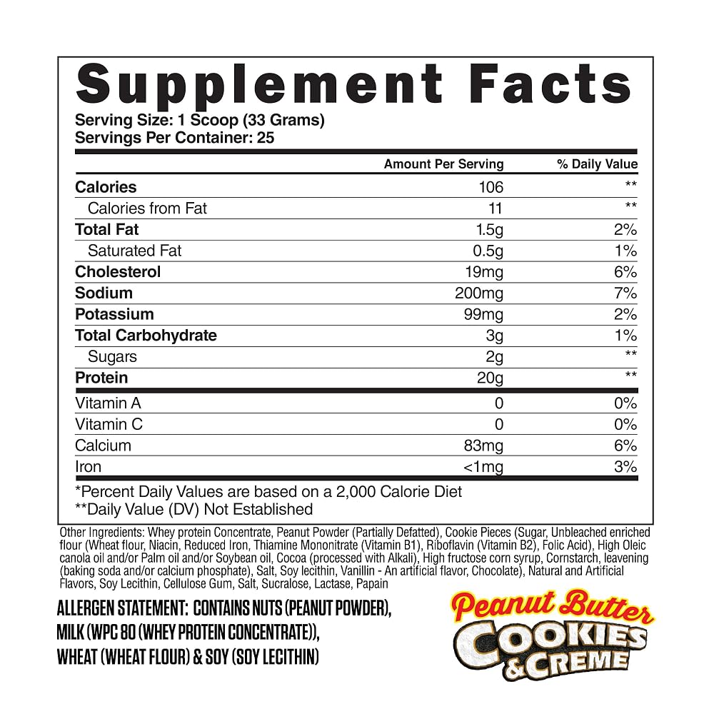 Steel Supplements Whey-Pro