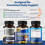 VEGATOT 7 in 1 Fadogia Tongkat Ali Maca Root Capsules - 90 Count - image 9