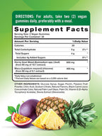 Nature's Truth Passion Gummies with Horny Goat Weed and Maca - 60 Gummies - image 2
