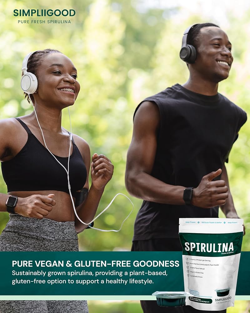 Simpliigood Frozen Spirulina