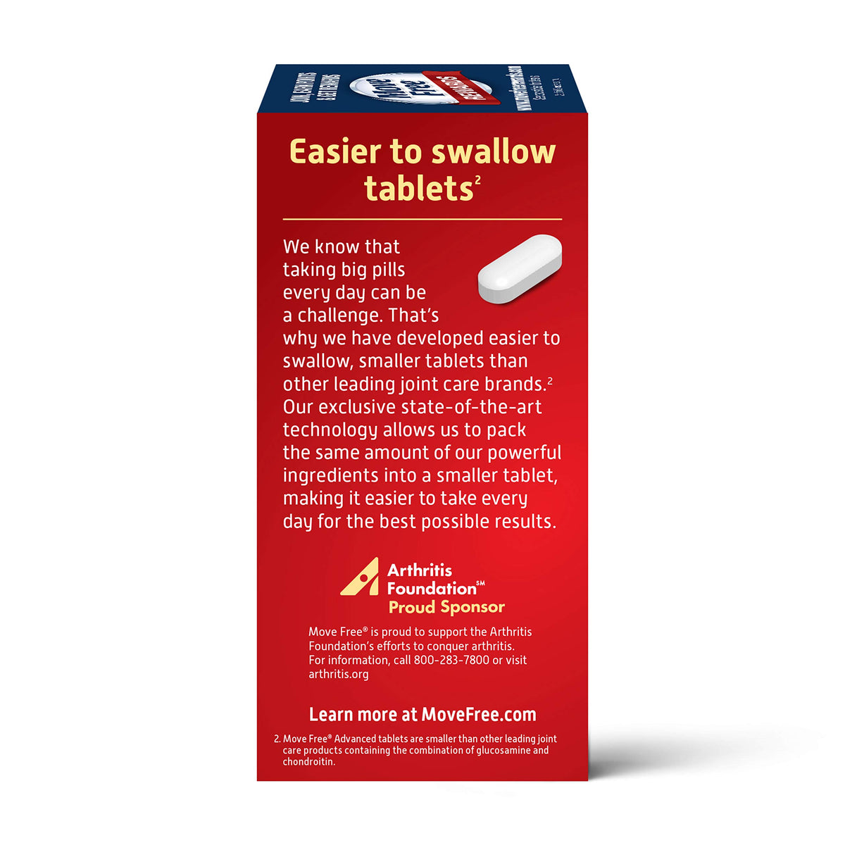 Move Free Advanced Glucosamine Chondroitin Joint Support - 80 Tablets - image 13