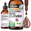 BIO KRAUTER Red Clover Extract for Menopause - 4 Fl Oz