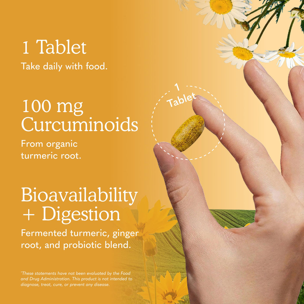 Garden of Life Organics Turmeric Extra Strength