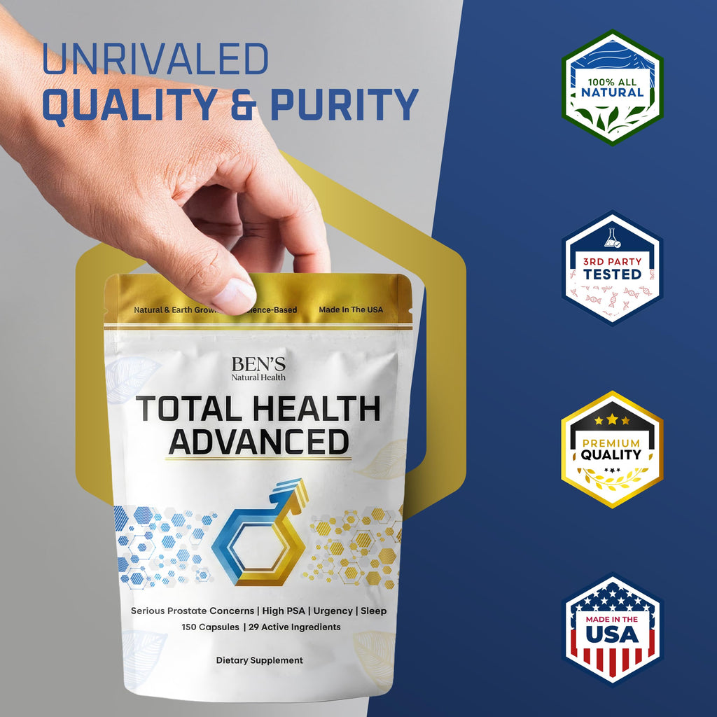 Ben's Natural Health Total Health Advanced - 150 Capsules - image 6