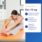 Pure Encapsulations Zinc 15 mg - 30 Capsules - image 3