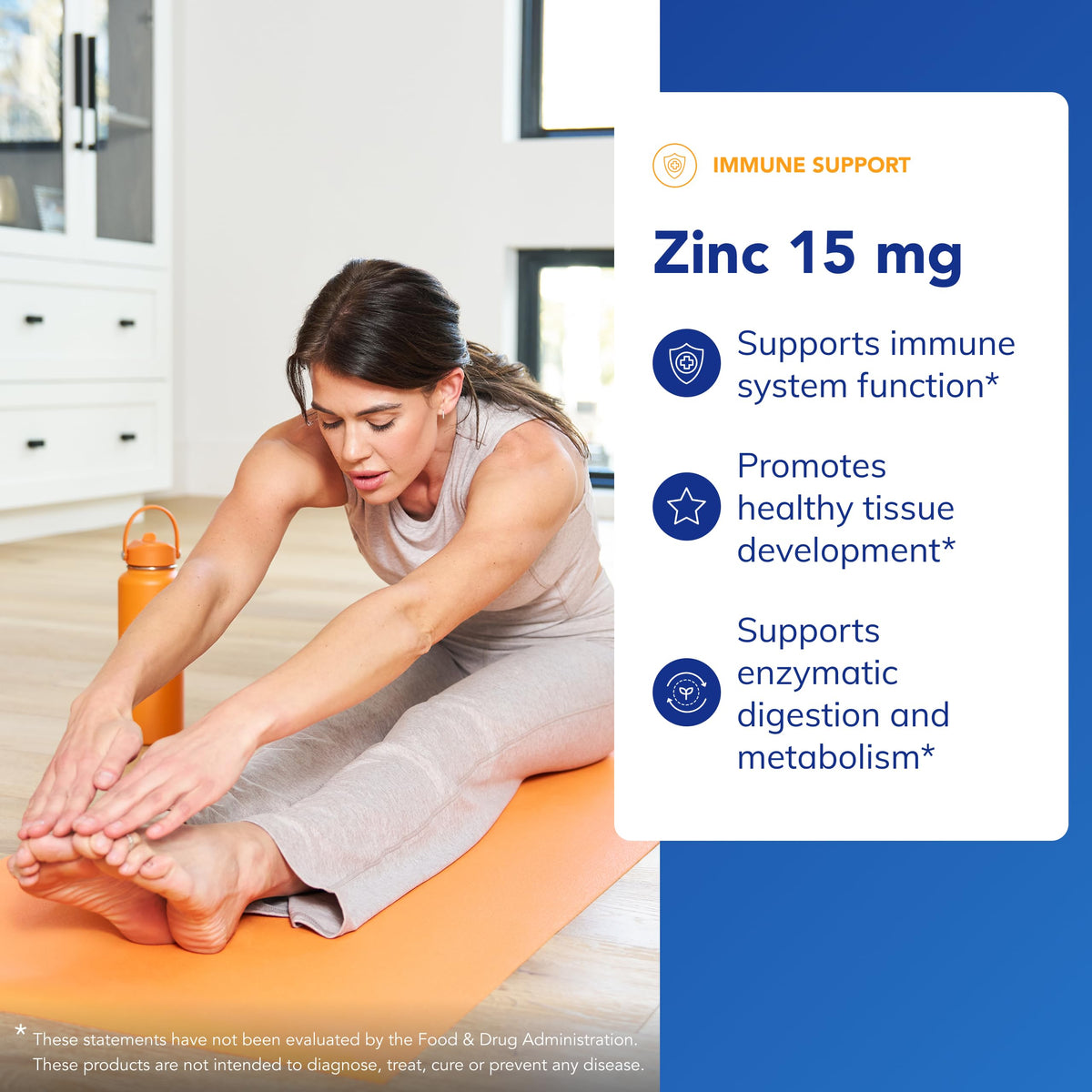 Pure Encapsulations Zinc 15 mg - 30 Capsules - image 3