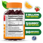Lifeable Kids Pre Post Probiotic Gummies 5 Billion - 90 Gummies - image 2