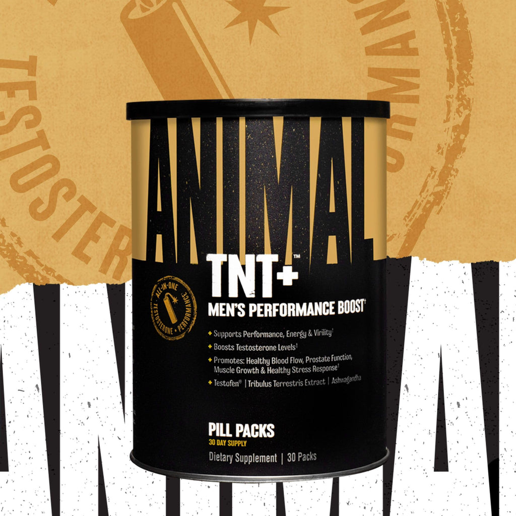 Animal TNT+ Nitric Oxide & Prostate Health Supplement - 30 Capsules - image 2