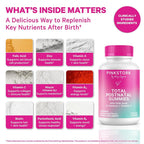 Pink Stork Total Postnatal Vitamin Gummies - 120 Count - image 2