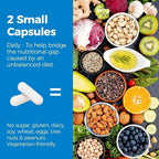 Vitalibre Magnesium Complex Supplement 6 in 1