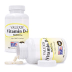VALEXIS Vitamin D3 5000 IU - 60 Capsules - image 5