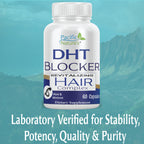 Pacific Nature's DHT Blocker Hair Growth Supplement - 60 Capsules - image 3