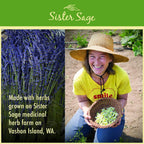 SISTER SAGE Spring Zing, All Natural Nettles Extract