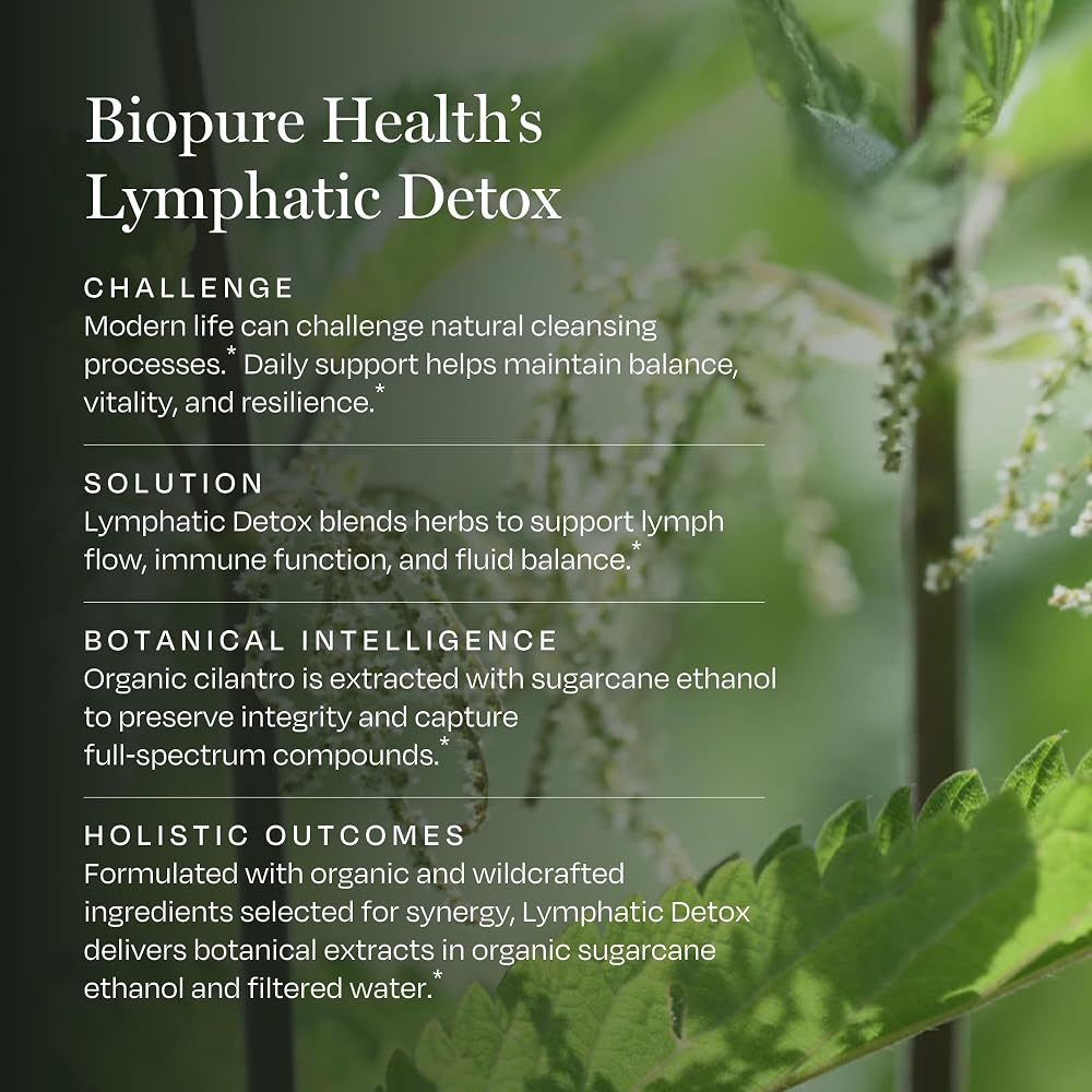 BioPure Lymphatic Detox Immune Support - 4 Fl Oz - image 4