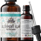 Florida Herbs Slippery Elm Tincture Herbal Extract - 2 Fl Oz
