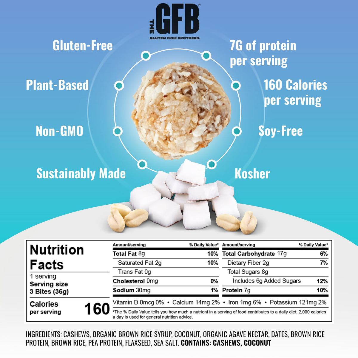 The GFB 10 Count Bites Parent