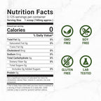 DEAL SUPPLEMENT Organic Stevia Extract Powder Natural Sweetener - 12oz - image 2