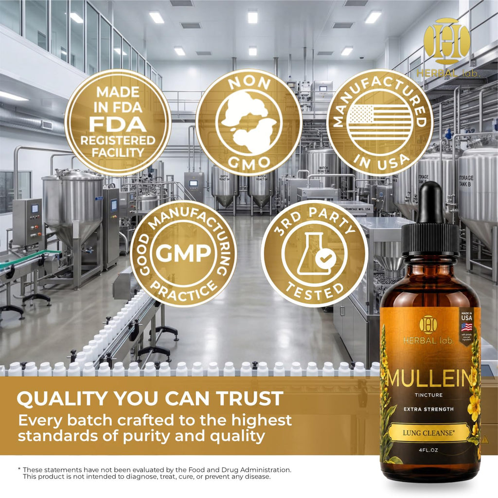 HEBS LAB. Mullein Extract Parent