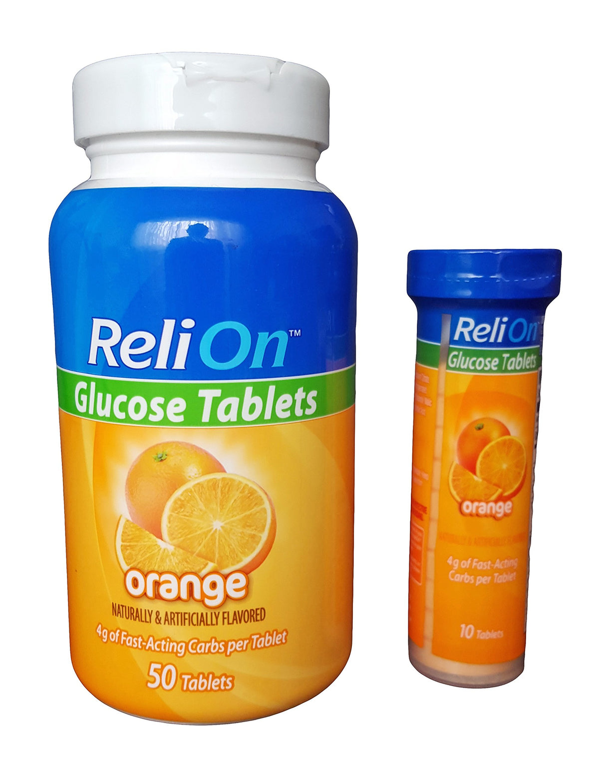 Reli On ReliOn Glucose Tablets Orange - 50 Count