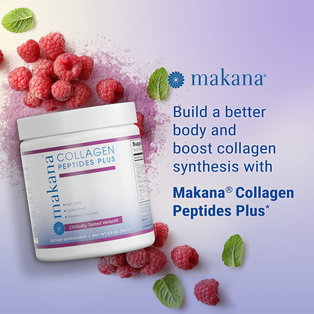 Makana Collagen Peptides Plus Powder with Verisol - 30 Servings - image 8