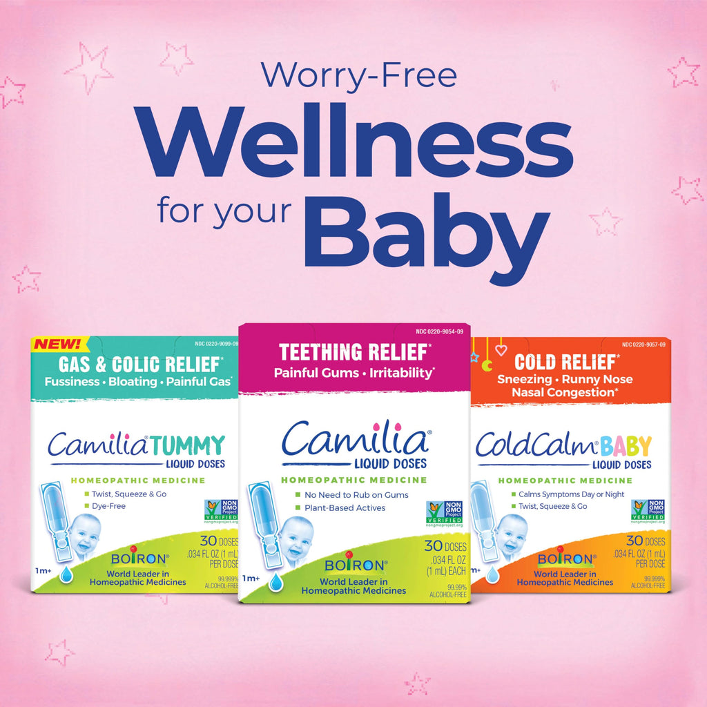 Boiron ColdCalm Baby Single-Use Drops for Relief from Cold Symptoms - image 7