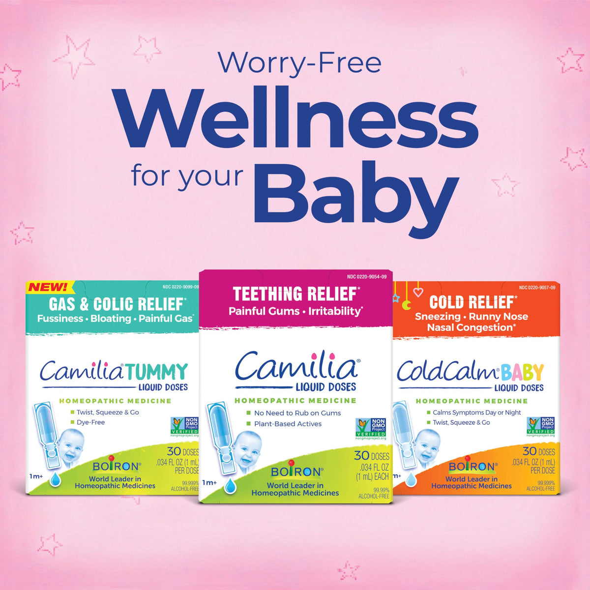 Boiron ColdCalm Baby Single-Use Drops for Relief from Cold Symptoms - image 7