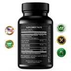 HCL Herbal Code Labs Vitamin C from Organic Acerola Cherry - 90 Capsules - image 2