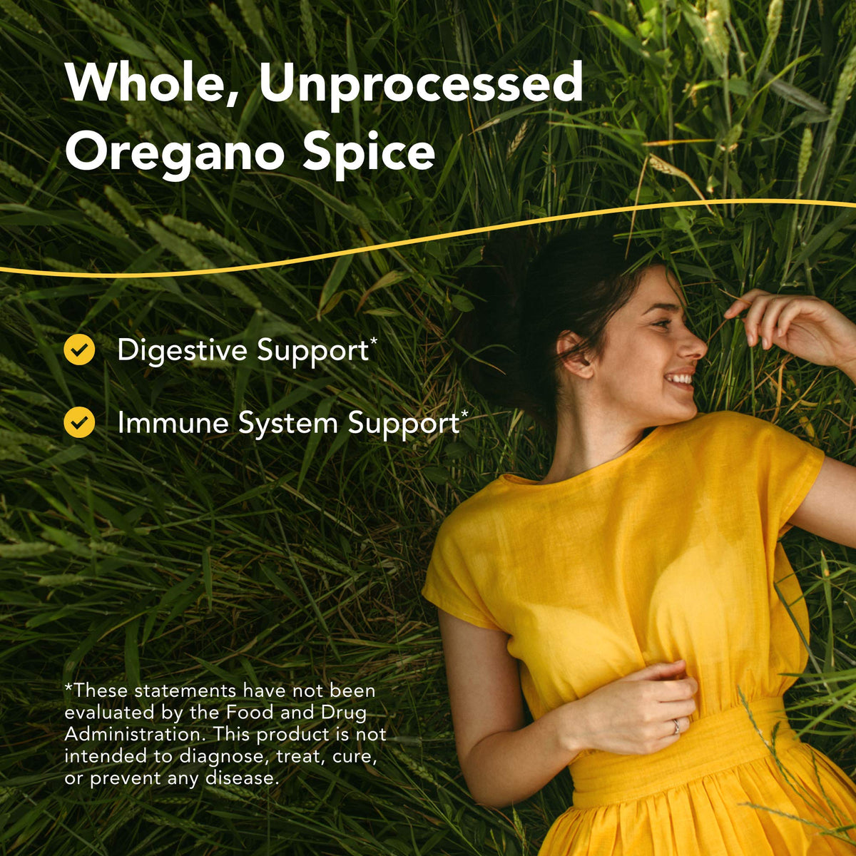 NORTH AMERICAN HERB & SPICE OregaMax Oregano Oil - 180 Vegetarian Capsules - image 2
