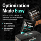 ONNIT Total Human Daily Multivitamin Packs for Men & Women - 30 Count - image 3